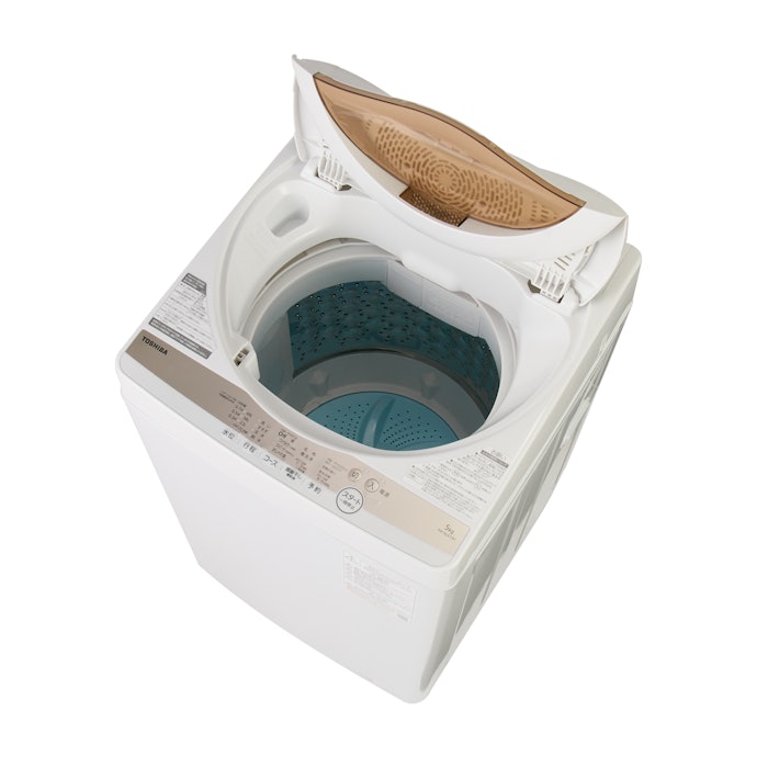 トオシバ 2021 全自動洗濯機 5kg AW-5G9-
