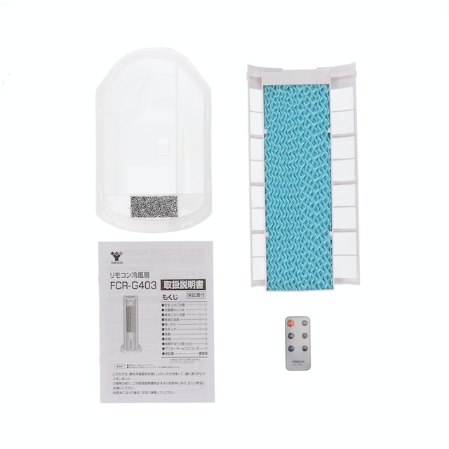 山善 リモコン冷風扇 FCR-G403をレビュー！クチコミ・評判をもと