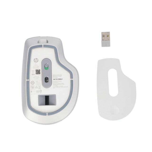 信頼 Hp 930 クリエイター ワイヤレスマウス シルバー Bluetooth5 0 Usbレシーバー無線接続 Usb C充電 ガラス面操作対応 Fucoa Cl