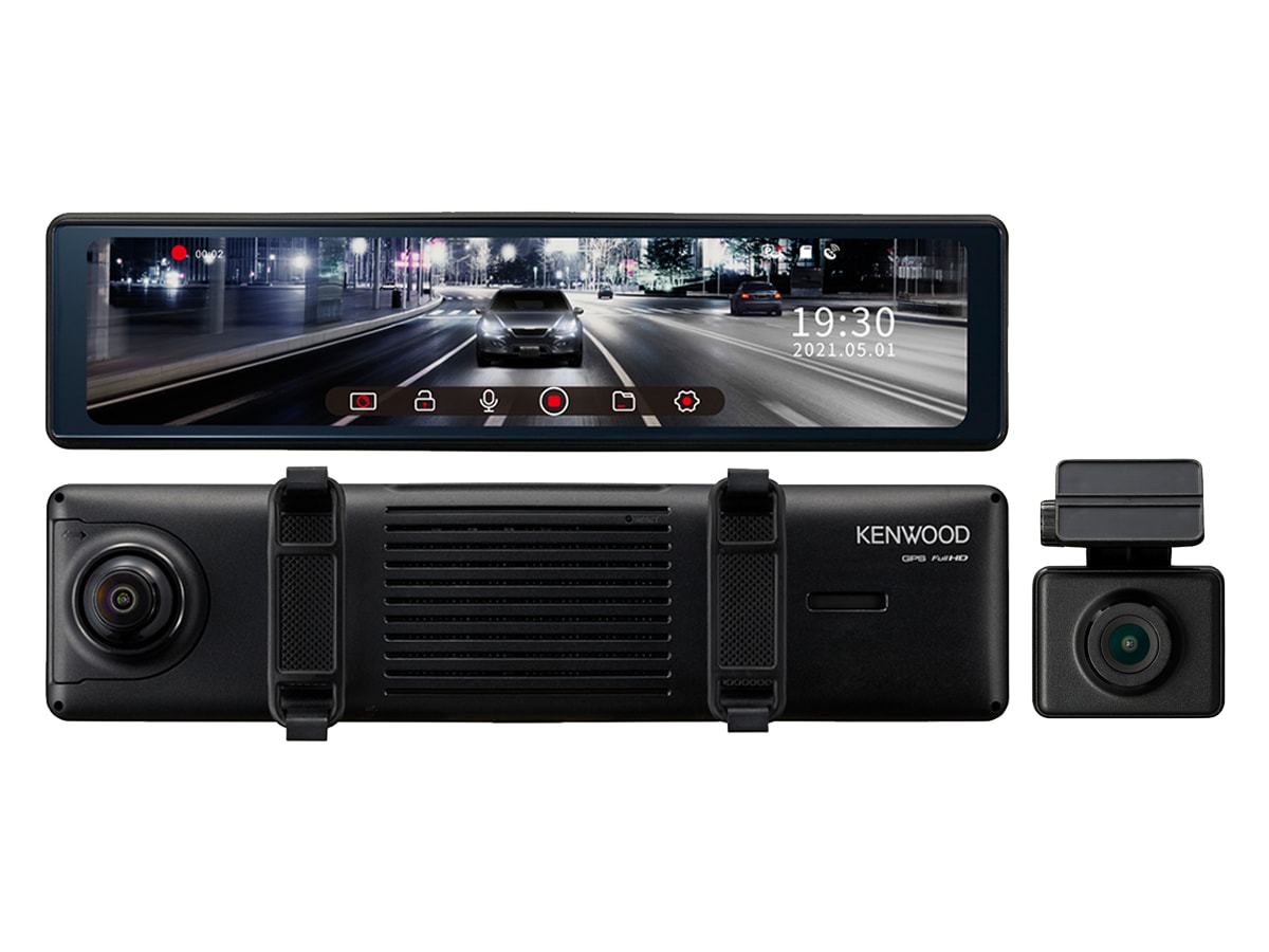 ケンウッド　DRV-ME4700 ケンウッド デジタルミラー型ドライブレコーダー DRV-EM4700をレビュー