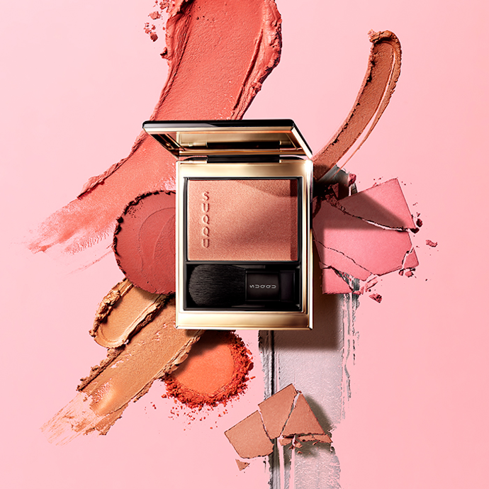 SUQQU メルティング パウダー ブラッシュ 01 瑞泡をレビュー!クチコミ SUQQU メルティング パウダー ブラッシュ 01 瑞泡をレビュー!クチコミ