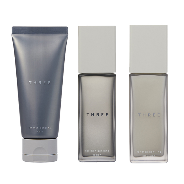THREE スリー フォーメン ジェントリングエマルジョン100ml 2本セット THREE フォー・メン ジェントリング エマルジョンをレビュー！クチコミ