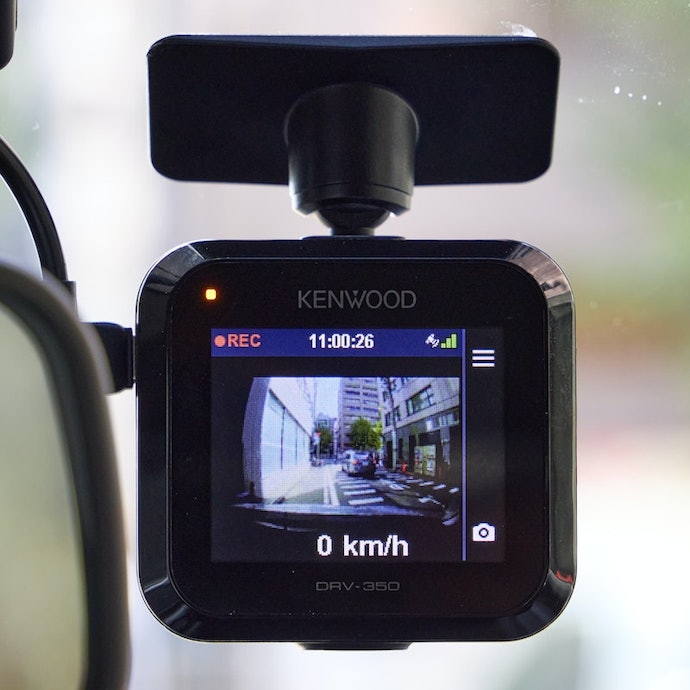 ケンウッド ドライブレコーダー DRV-350をレビュー!クチコミ ケンウッド ドライブレコーダー DRV-350をレビュー!クチコミ