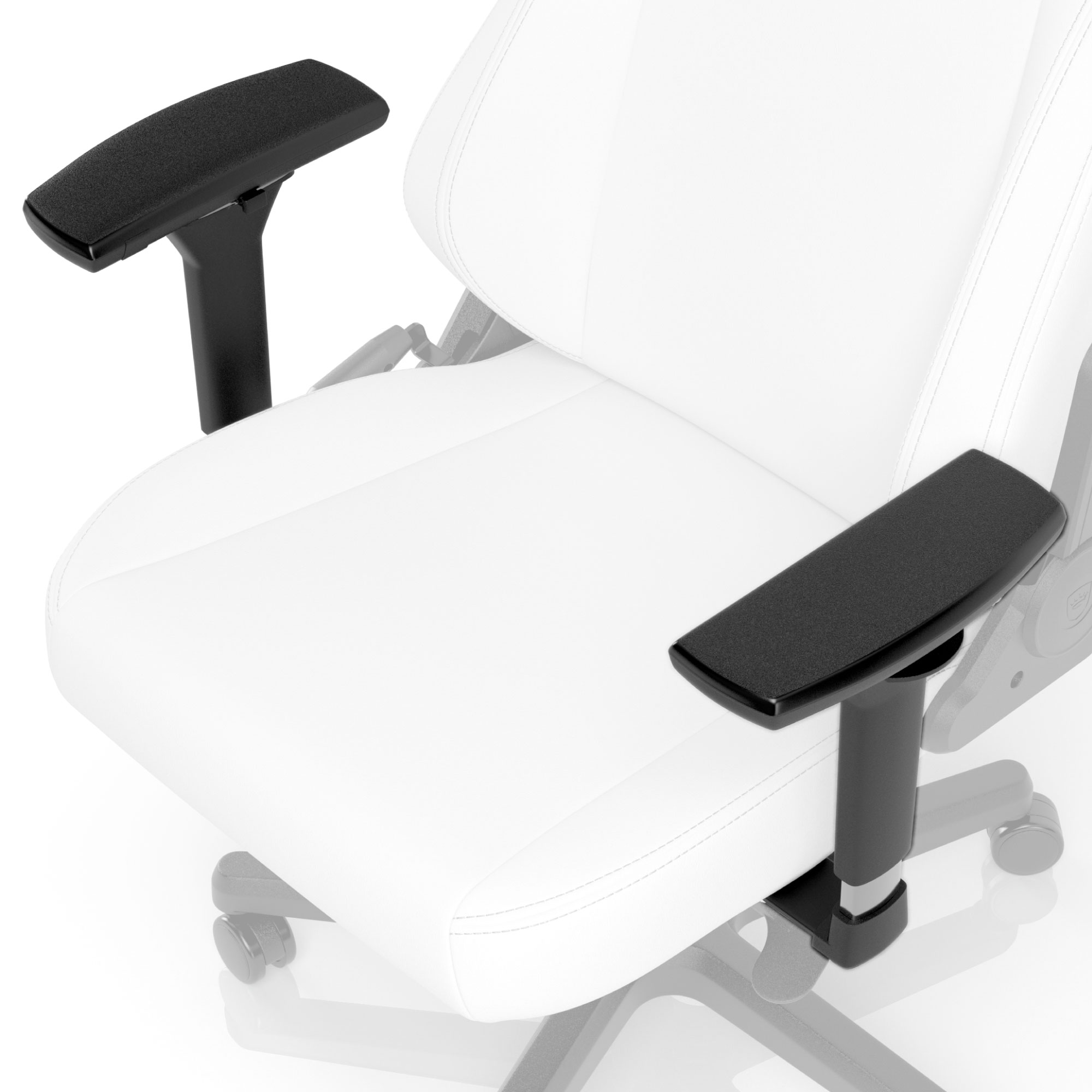 noblechairs HERO - WHITE EDITIONをレビュー！クチコミ・評判を