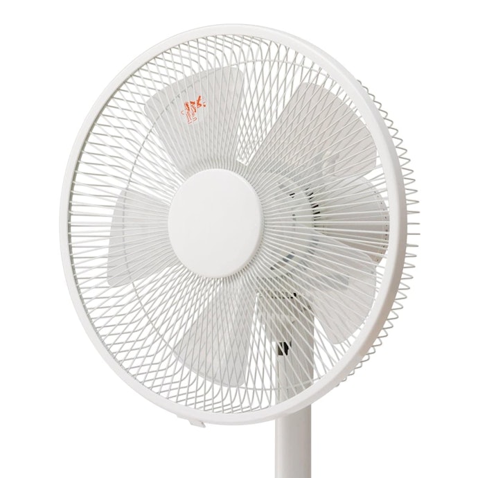 シンプルな5枚羽根。使い方も簡単