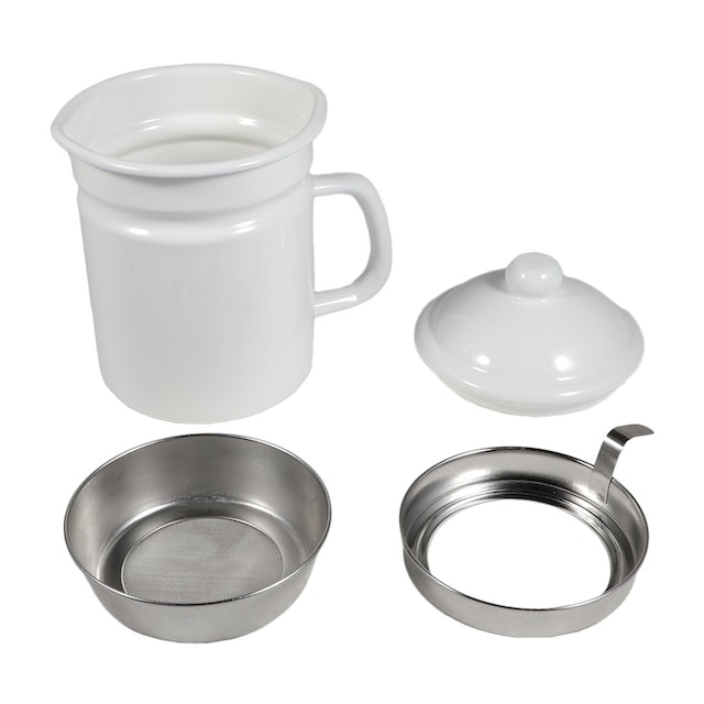 ニトリ ホーローオイルポットをレビュー！クチコミ・評判をもとに徹底