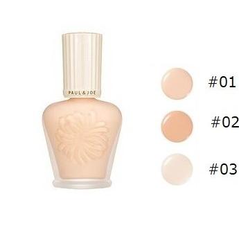 ポール&ジョー モイスチュアライジング ファンデーション