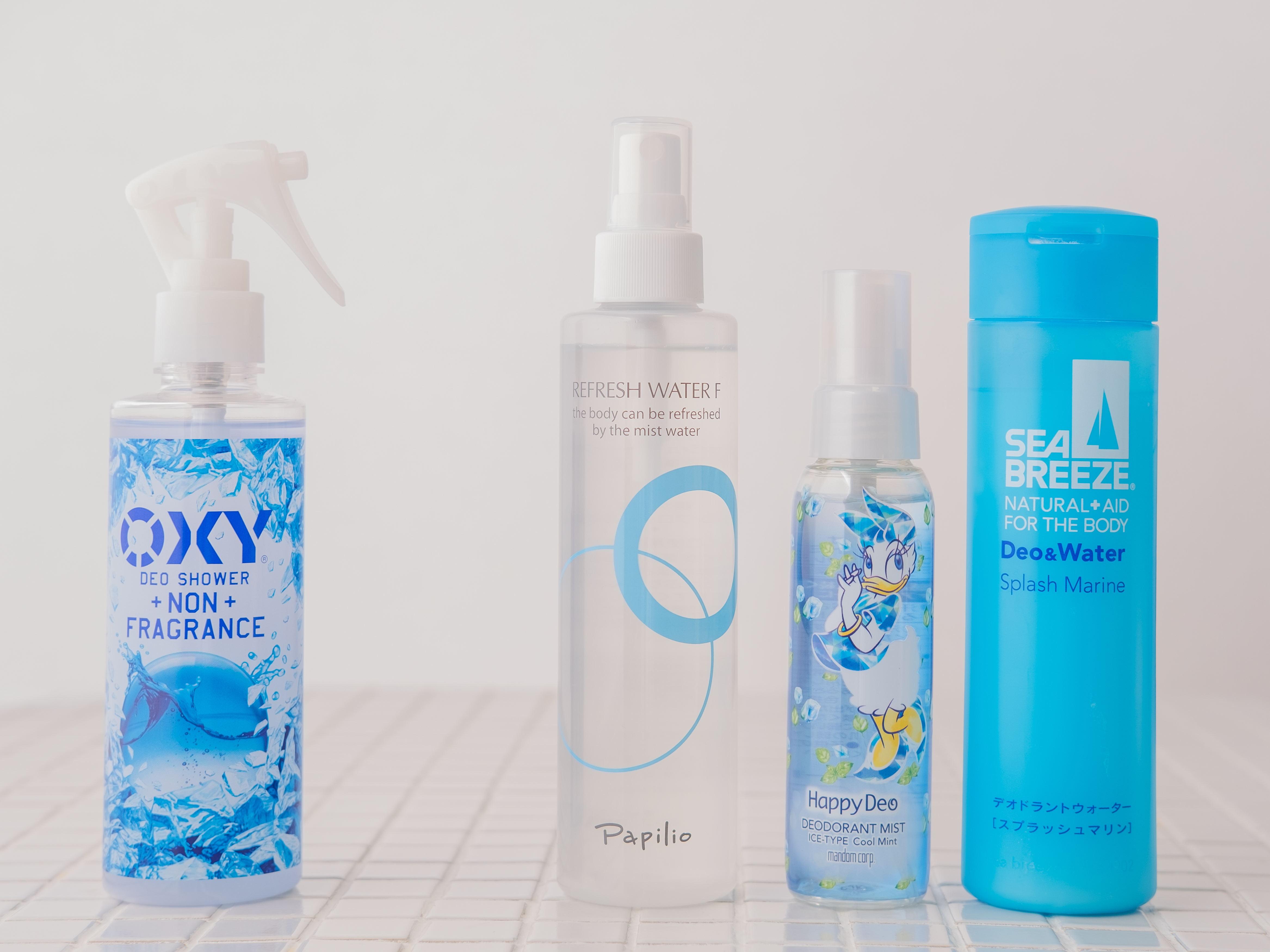 hi　ハッピーデオ　デオドラントミスト　 クールミント80ml×15 外出先でもシュッと手軽に涼感＆ニオイケア 汗のニオイを抑え