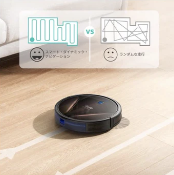 eufy ロボットG20 Hybrid掃除機 本体と付属品 Eufy RoboVac G20 Hybrid