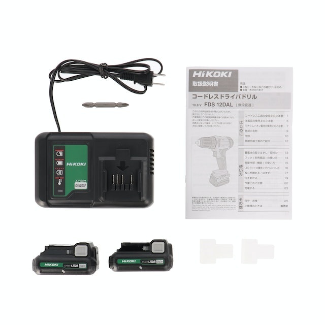 工機ホールディングス 10.8V コードレスドライバドリル FDS12DAL 工機ホールディングス 10.8V コードレスドライバドリル FDS12DAL