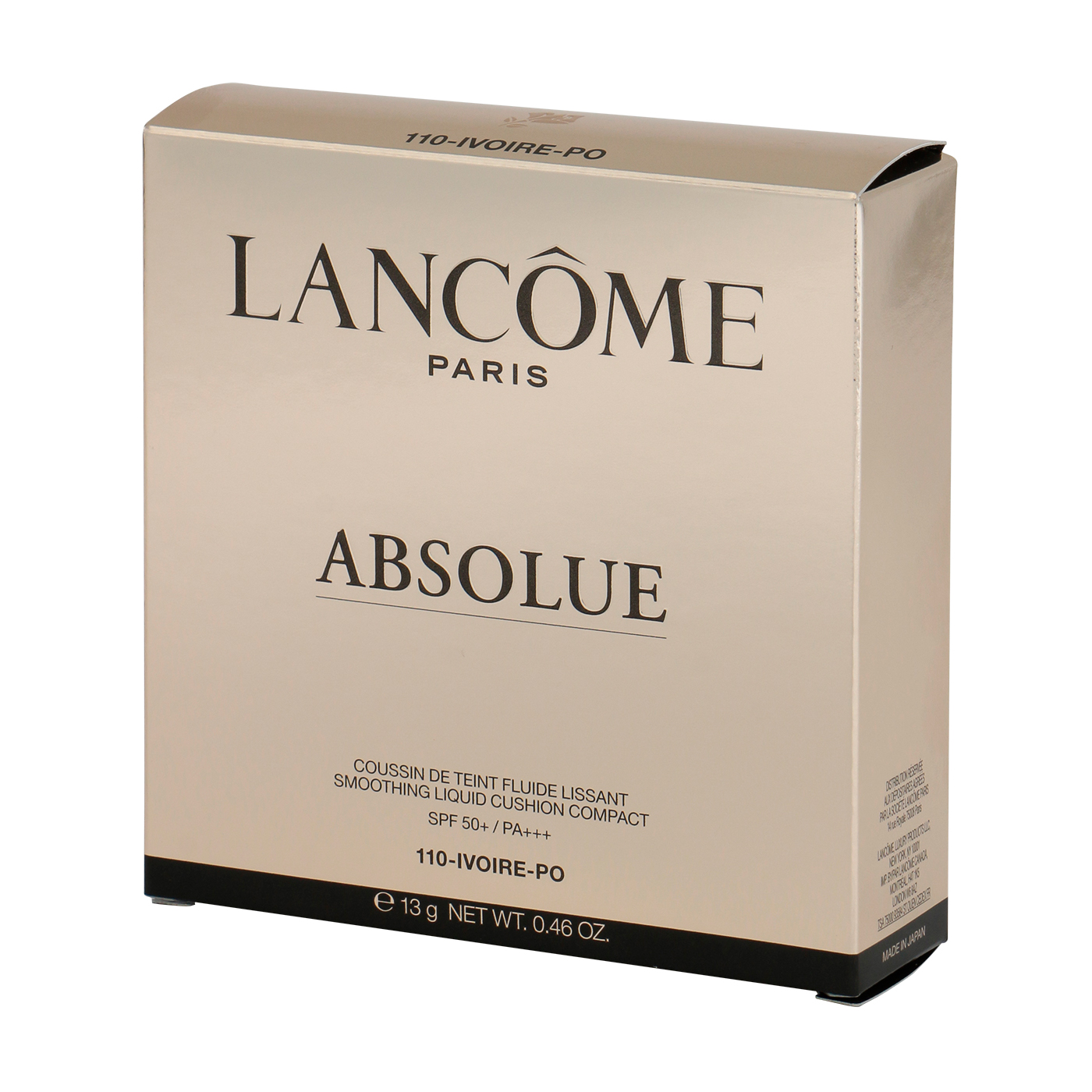 ランコム アプソリュ タン クッションコンパクトを他商品と比較 口コミや評判を実際に使ってレビューしました Mybest