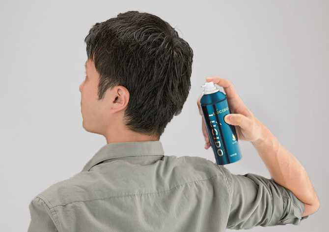 ルシード 薬用 頭皮とカラダのデオドラントジェットスプレーをレビュー
