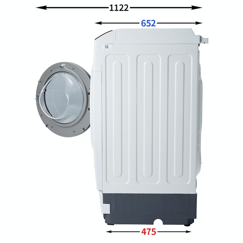 アイリスオーヤマ ドラム式洗濯乾燥機 HDK842Z-Wをレビュー！クチコミ