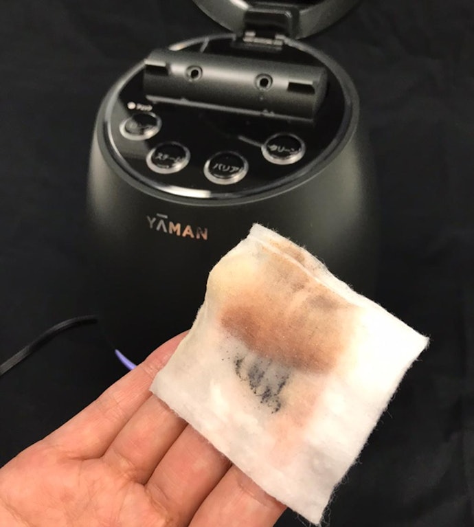 ヤーマン 毛穴ケアスチーマー ブライトクリーン IS-98をレビュー ヤーマン 毛穴ケアスチーマー ブライトクリーン IS-98をレビュー