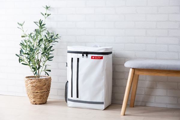 アイリスオーヤマ 防災リュックセット 1人用 食品付き 45点 BRS-45を