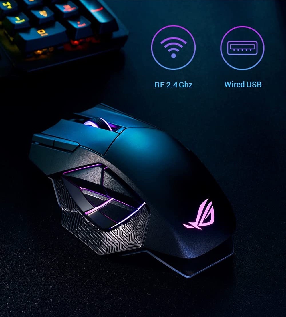 ASUS ROG Spatha Xをレビュー！クチコミ・評判をもとに徹底検証 | マイ