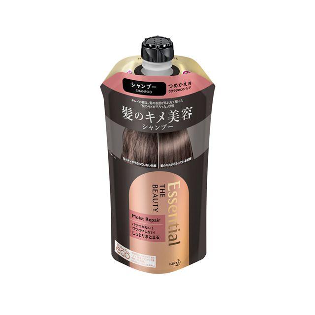 エッセンシャル ザビューティ 髪のキメ美容シャンプー モイストリペア