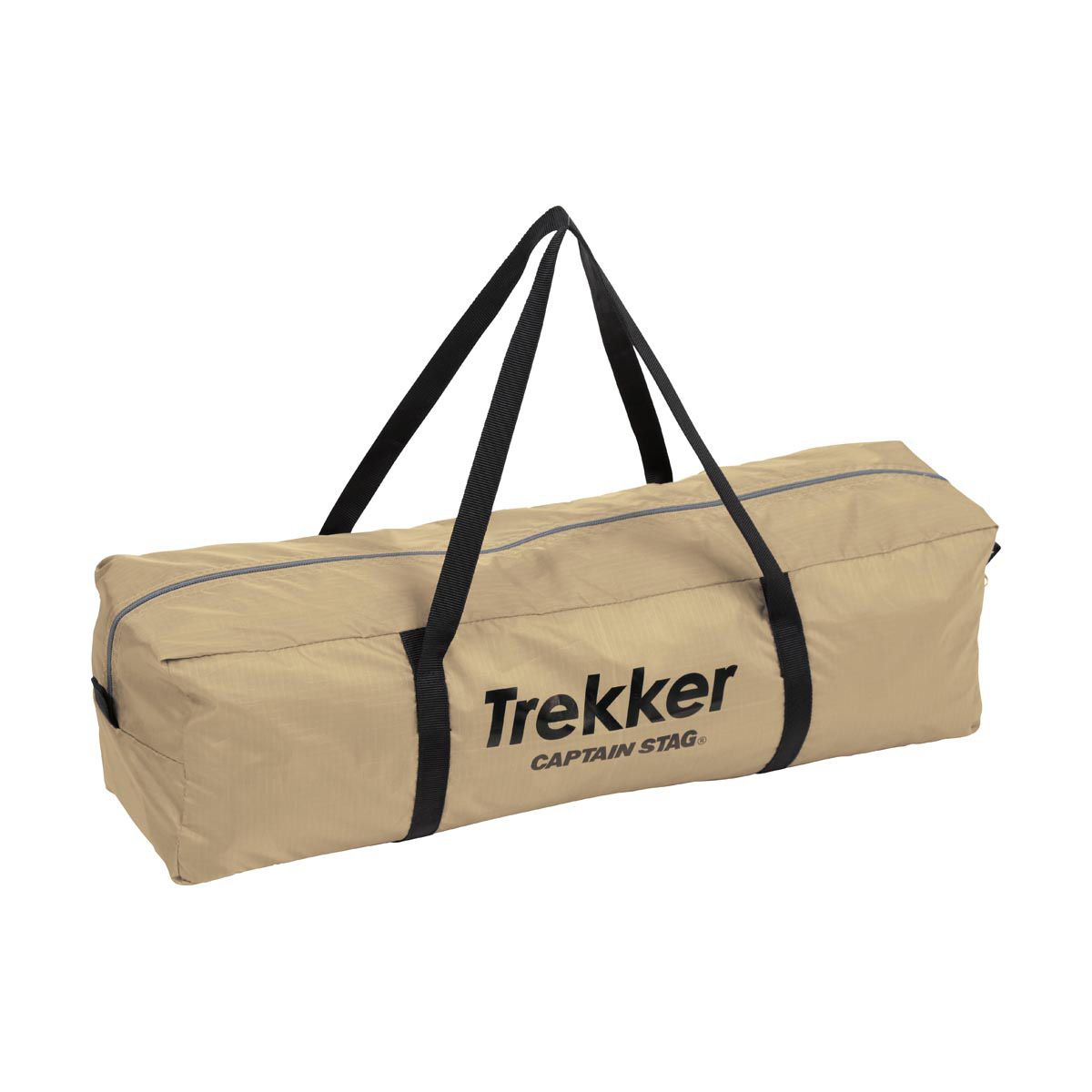 キャプテンスタッグ　トレッカー　ワンポールテント　レクタ270uv カーキ トレッカー ワンポールテント レクタ270UV（カーキ