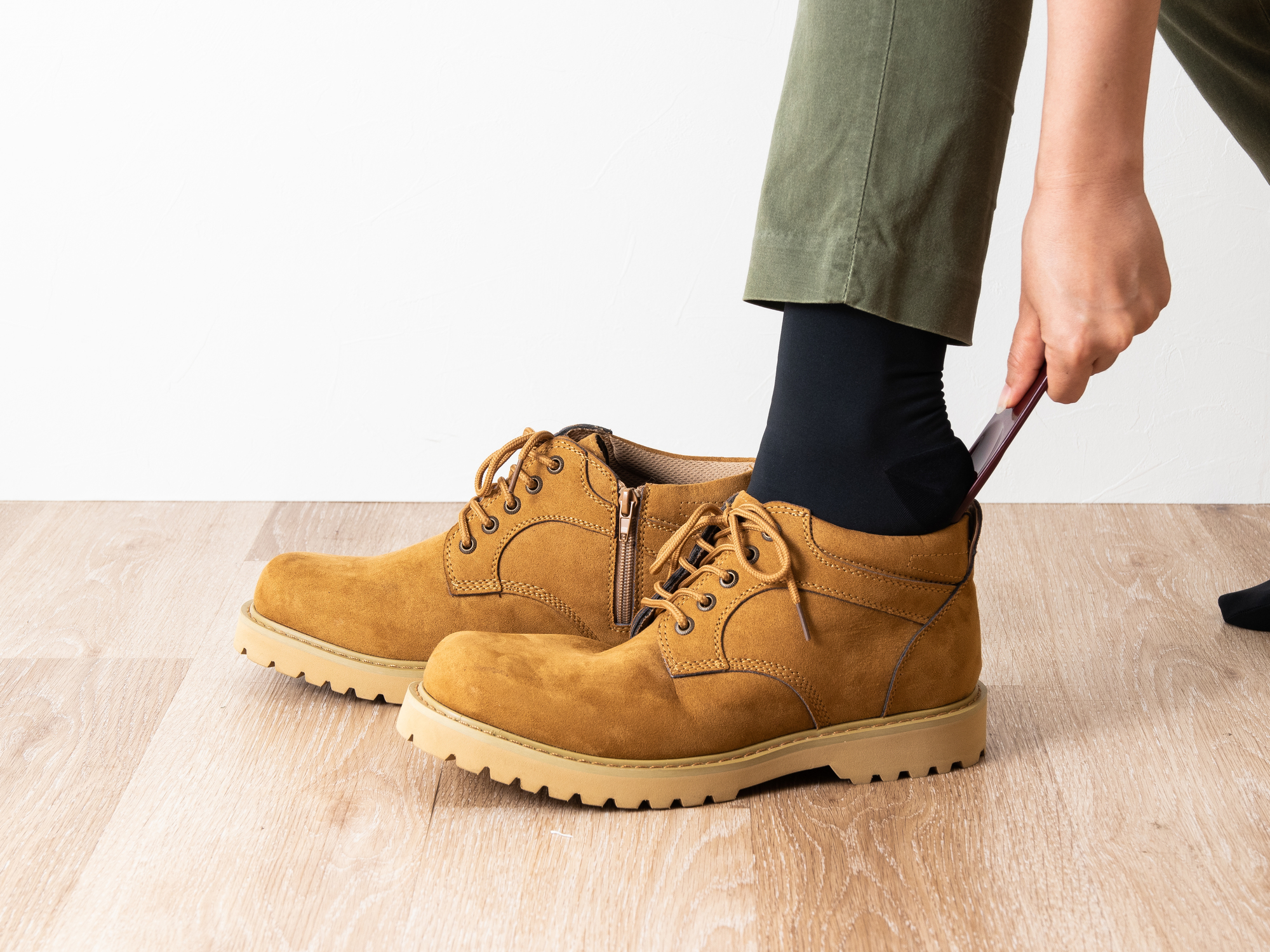 Mm One シークレットインソールビジネスシューズを他商品と比較 口コミや評判を実際に使ってレビューしました Mybest