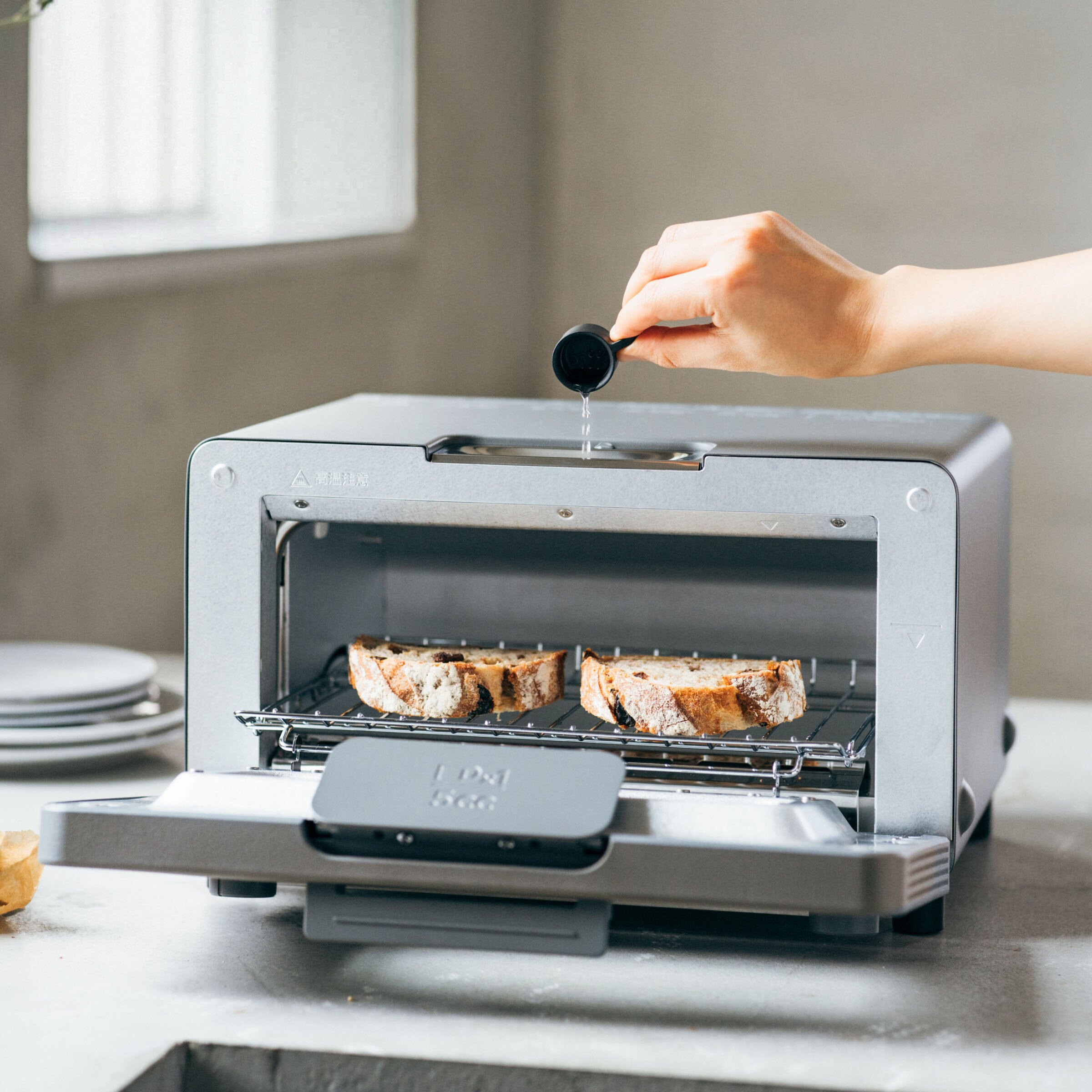 【動作確認済】BALMUDAバルミューダ トースター K05A 2022年製 K05A | BALMUDA The Toaster | バルミューダ サポート | バルミューダ