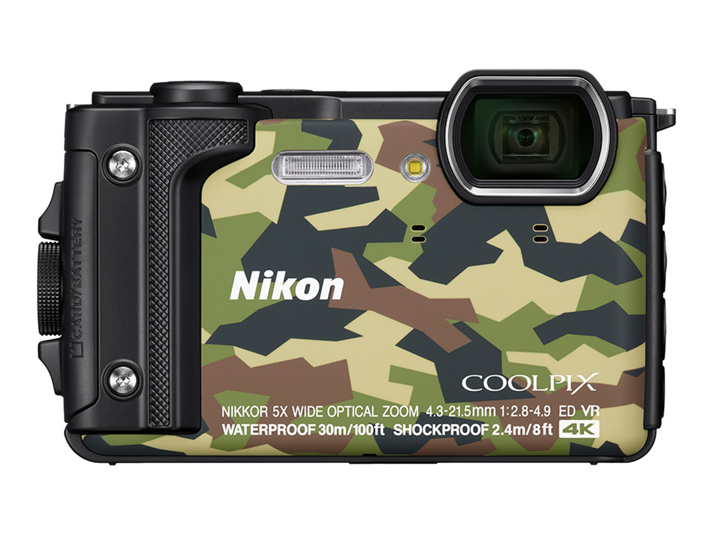 Nikon COOLPIX W300防水カメラ 4K Amazon | Nikon デジタルカメラ COOLPIX W300 BK クールピクス