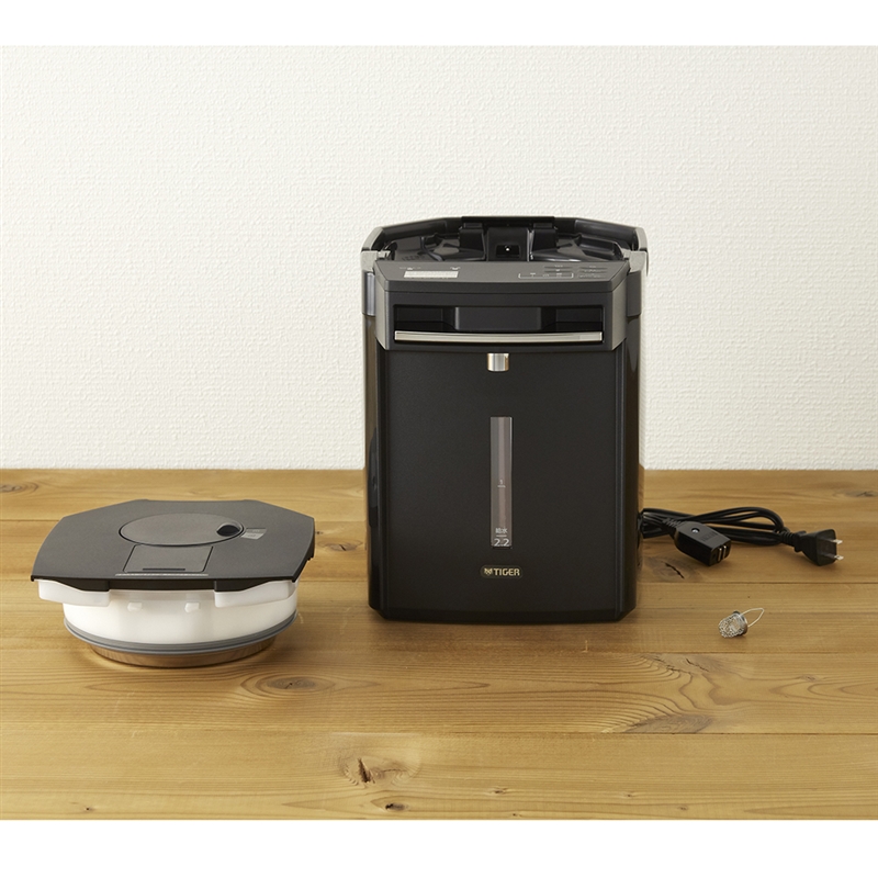 タイガー魔法瓶 蒸気レスVE電気まほうびん PIM-G220をレビュー