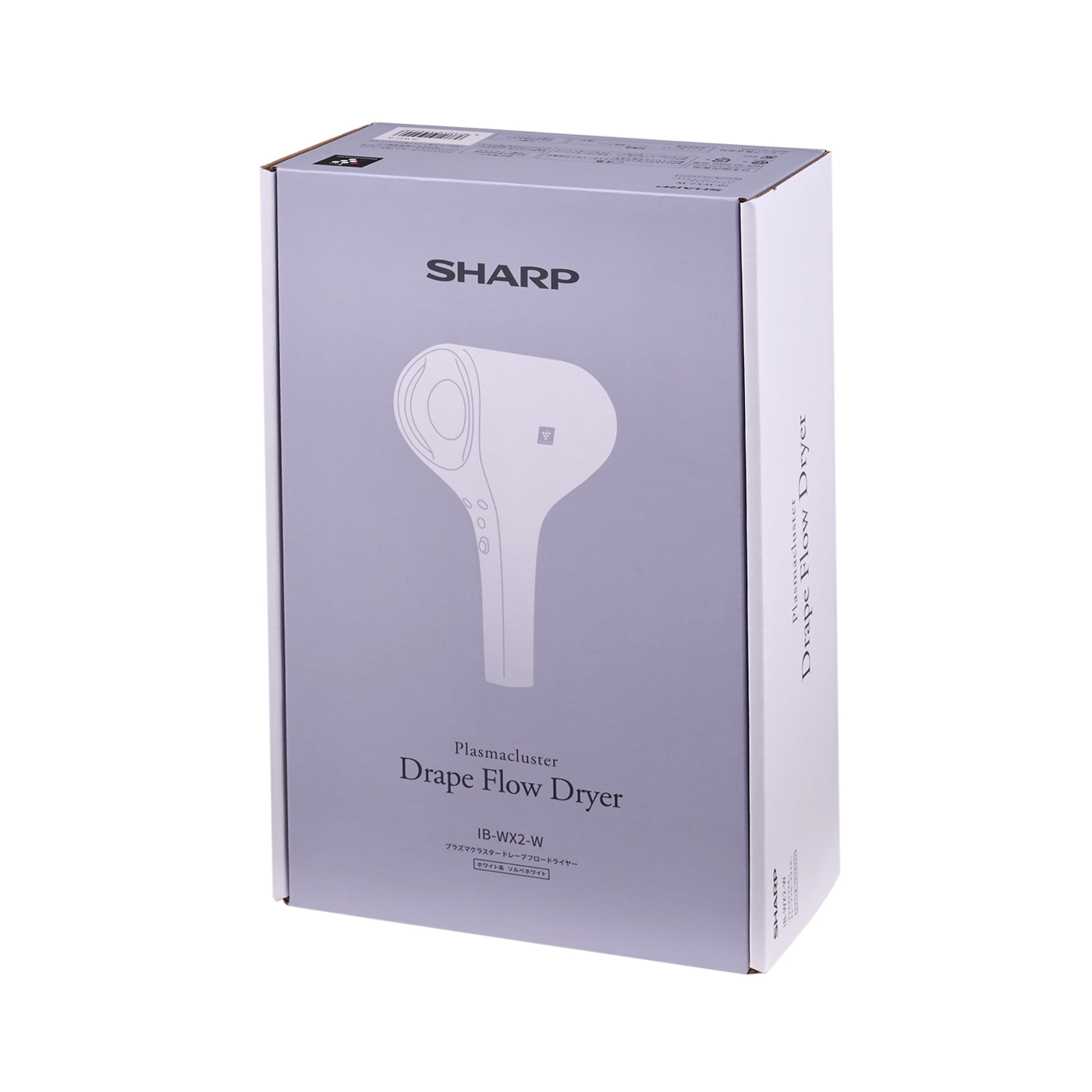 シャープ プラズマクラスタードレープフロードライヤー IB-WX2を