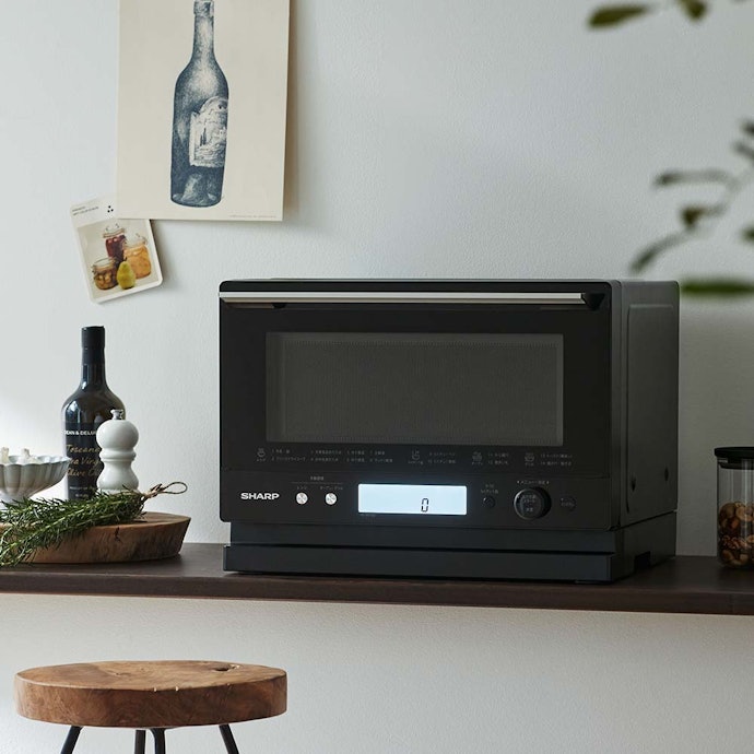 SHARP 電子レンジ 過熱水蒸気 オーブンレンジ RE-V100A-B シャープ RE SHARP 電子レンジ 過熱水蒸気 オーブンレンジ RE-V100A-B シャープ RE