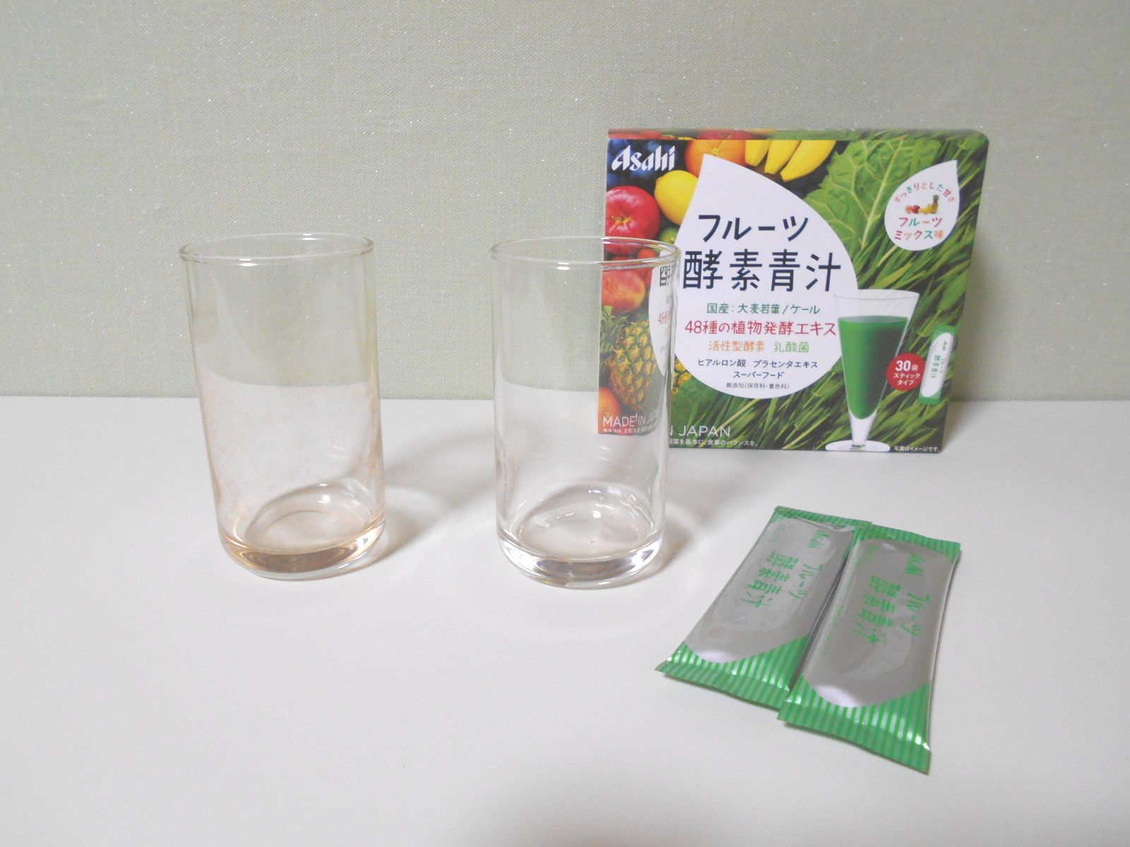 アサヒ フルーツ酵素青汁を全16商品と比較！口コミや評判を実際に使ってレビューしました！ | mybest