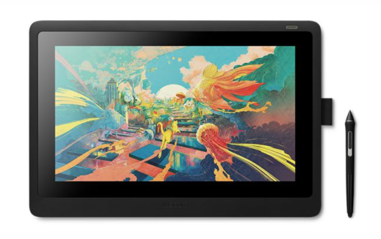 Wacom Cintiq 16 DTK1660K0Dをレビュー！クチコミ・評判をもとに