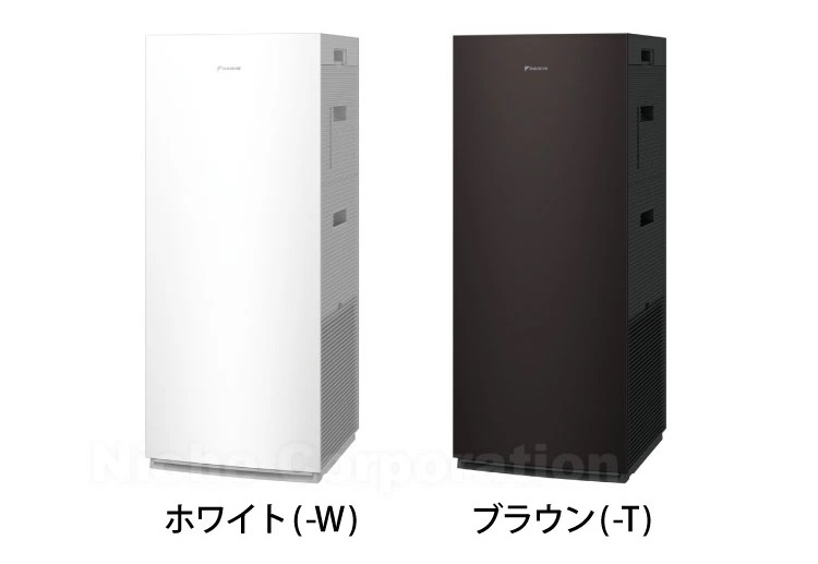 DAIKIN ダイキン　加湿空気清浄機　ストリーマ　2021年製 ダイキンの加湿ストリーマ空気清浄機に新モデル - 風量パワー