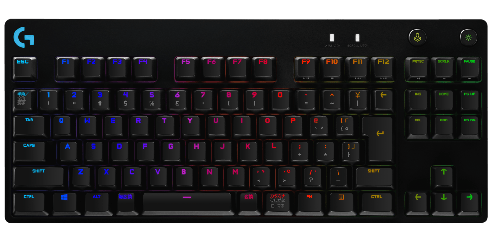 ロジクール G PRO X G-PKB-002 ゲーミング キーボード