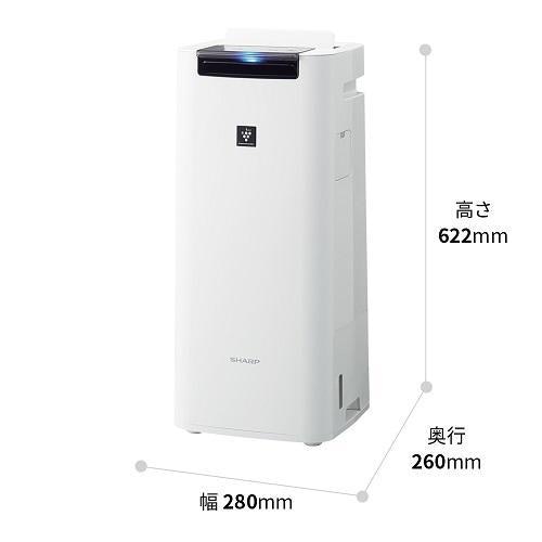 カラーはホワイト1色。置きやすさにこだわったコンパクトデザイン