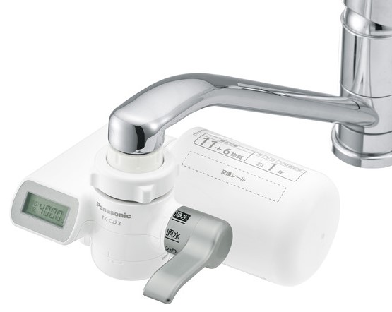 新品未使用/ 浄水器　Panasonic / TK-CJ22-S パナソニック 浄水器 TK-CJ22をレビュー！クチコミ・評判をもと