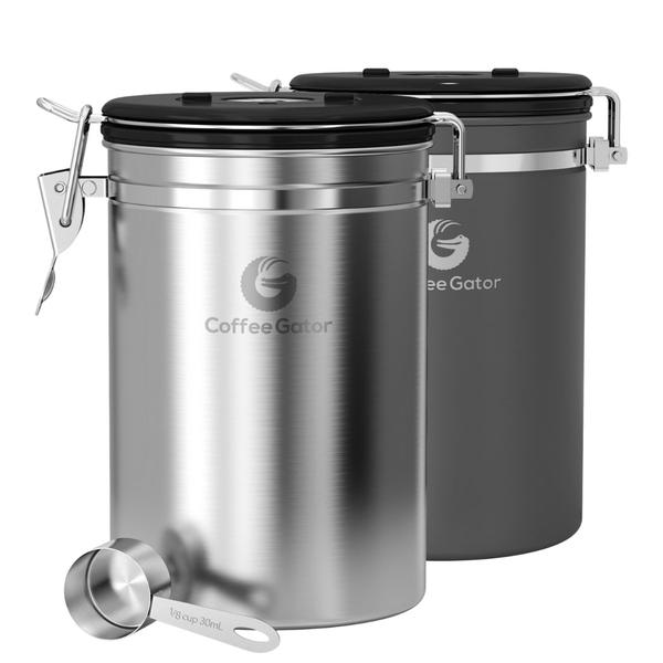 Coffee Gator コーヒーキャニスターをレビュー！クチコミ・評判をもと