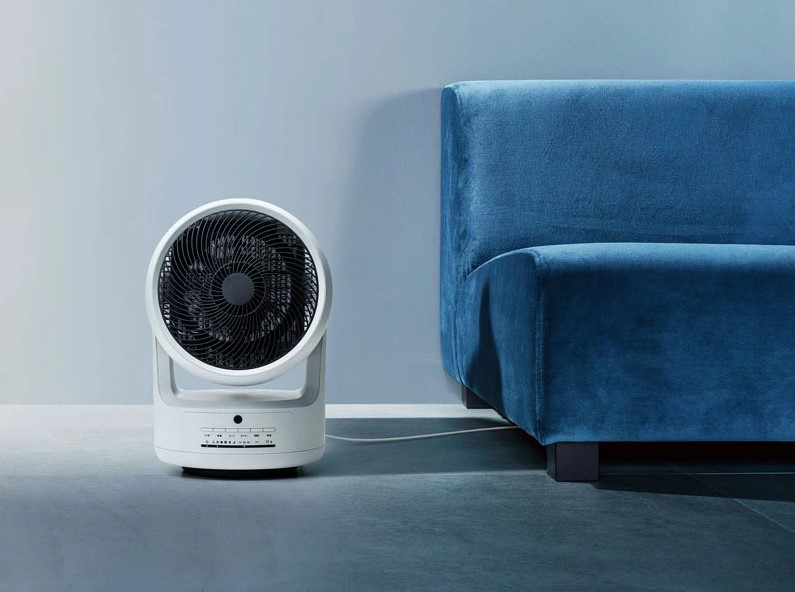 スリーアップ 衣類乾燥機能付サーキュレーター ヒート＆クール