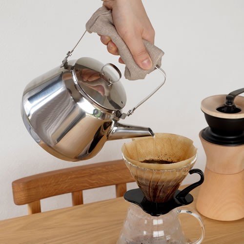 OPA Mari ステンレスケトル 1.5Lをレビュー！クチコミ・評判をもとに