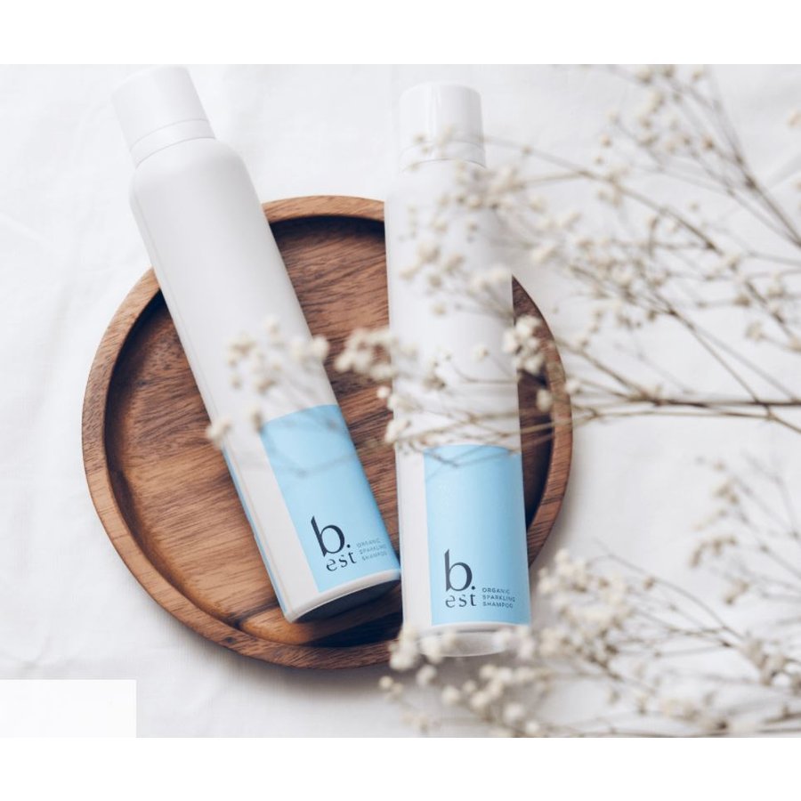 b.ris オーガニックスパークリング シャンプーをレビュー！口コミ