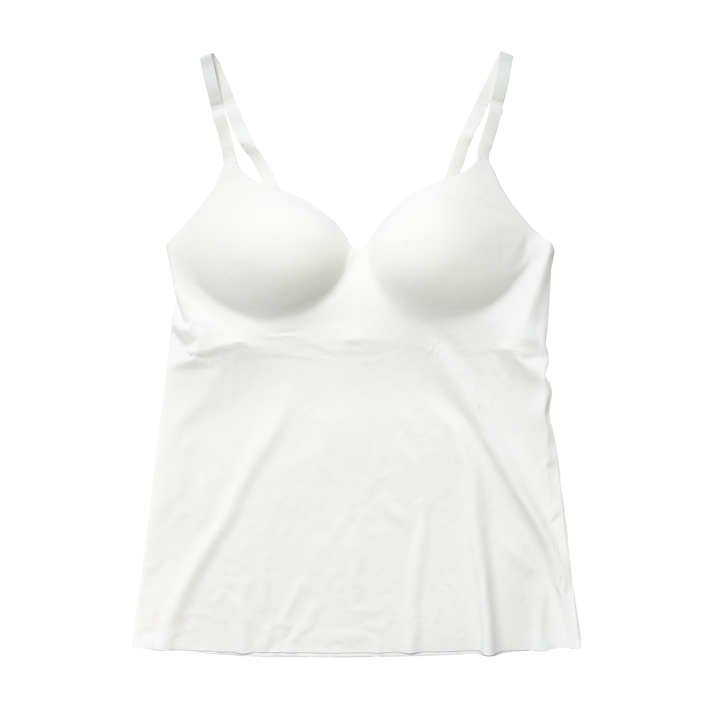 ユニクロ エアリズムシームレスvネックブラキャミソールを他商品と比較 口コミや評判を実際に使ってレビューしました Mybest