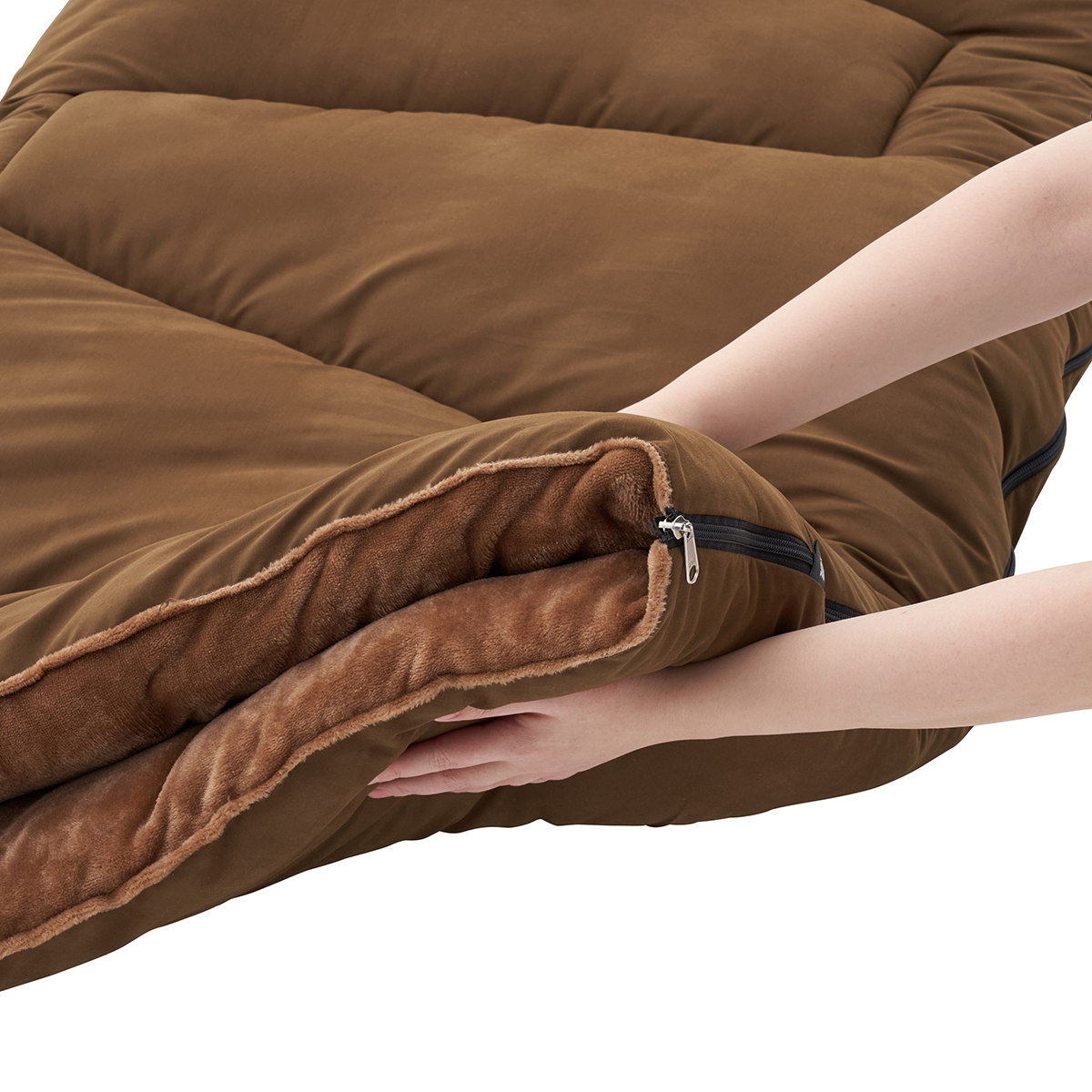 ロゴス(LOGOS) 丸洗いソフトタッチシュラフ 丸洗いソフトタッチシュラフ・-4|ギア|寝具|シュラフ|製品情報