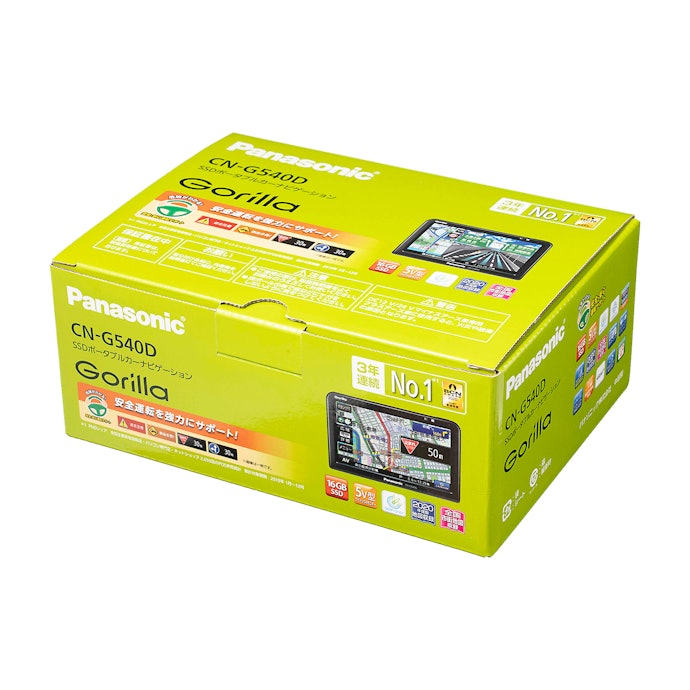 パナソニック SSDポータブルカーナビゲーション ゴリラ CN-G540D パナソニック SSDポータブルカーナビゲーション ゴリラ CN-G540D