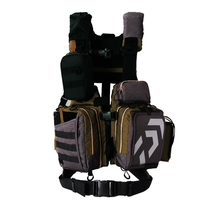 ダイワ ベンチクールゲームベストV DF-6122をレビュー！クチコミ