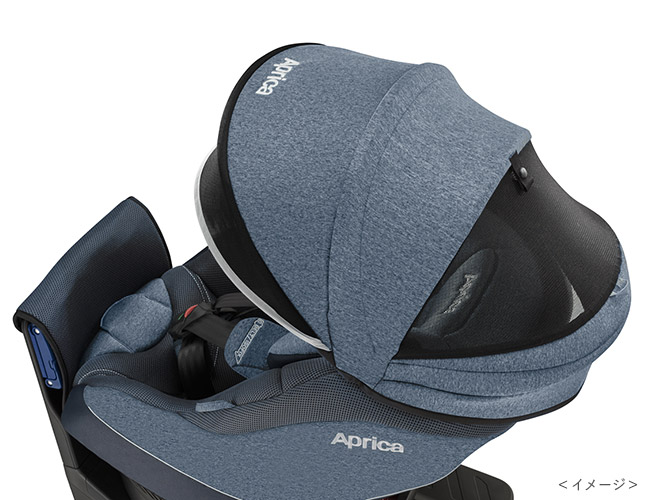 Aprica チャイルドシート クルリラ 新生児から使用出来るチェイル 
