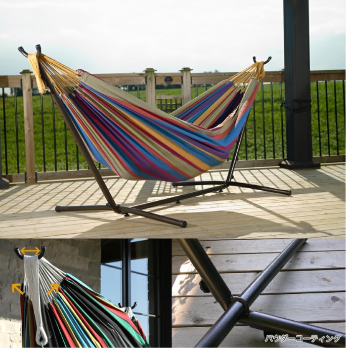 専用アイハラ様 ビブレ vivere ハンモック 自立式 Vivere（ビブレ