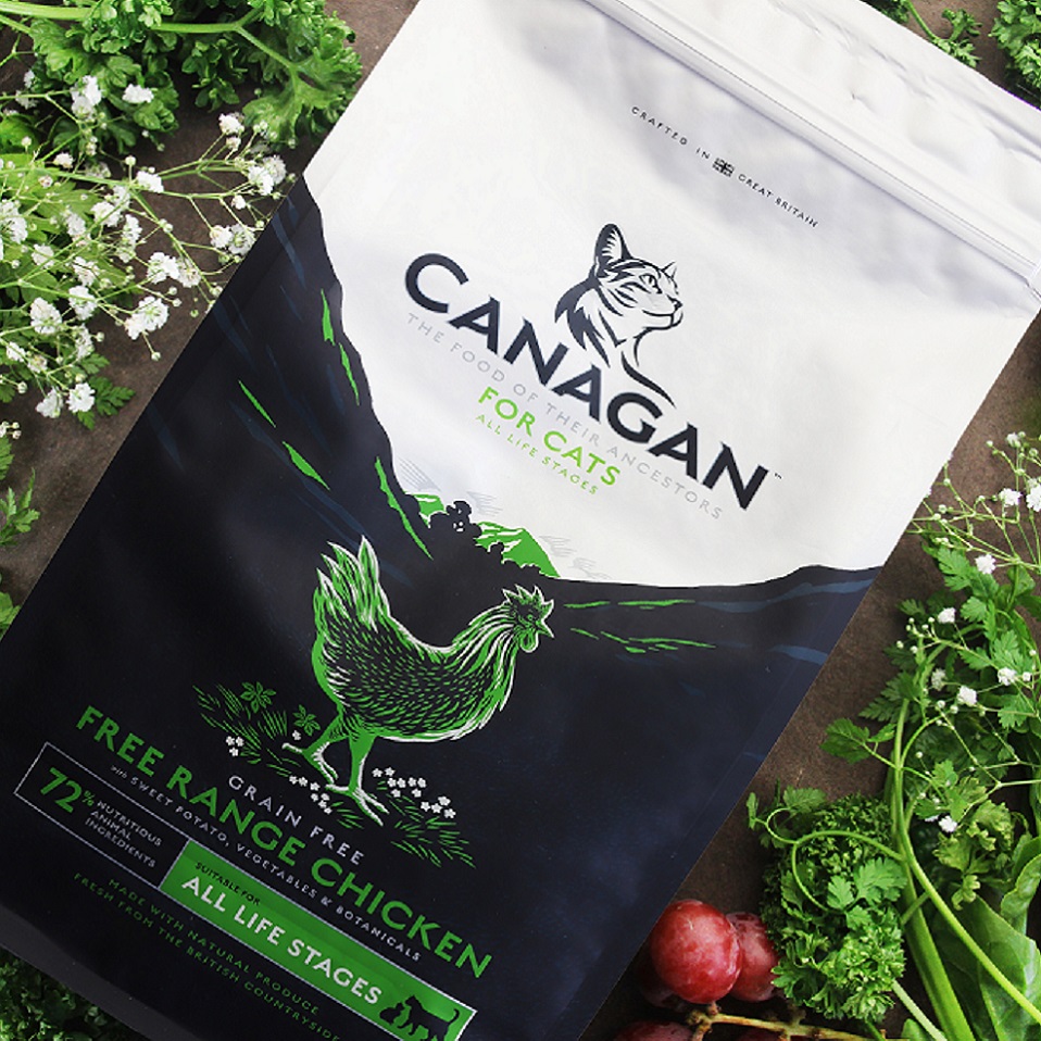 レティシアン カナガンキャットフード チキンをレビュー