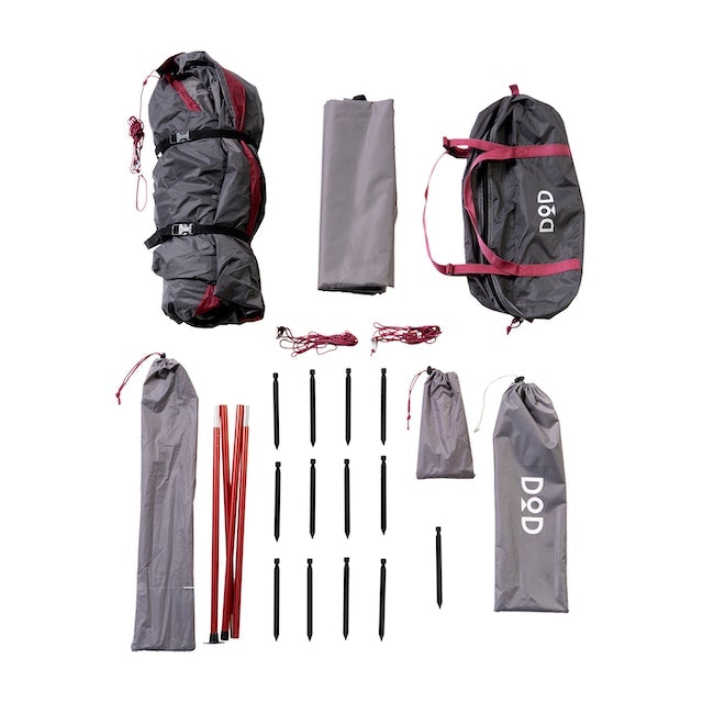 DOD ライダーズワンポールテント T1-442をレビュー!クチコミ・評判を DOD ライダーズワンポールテント T1-442をレビュー!クチコミ・評判を