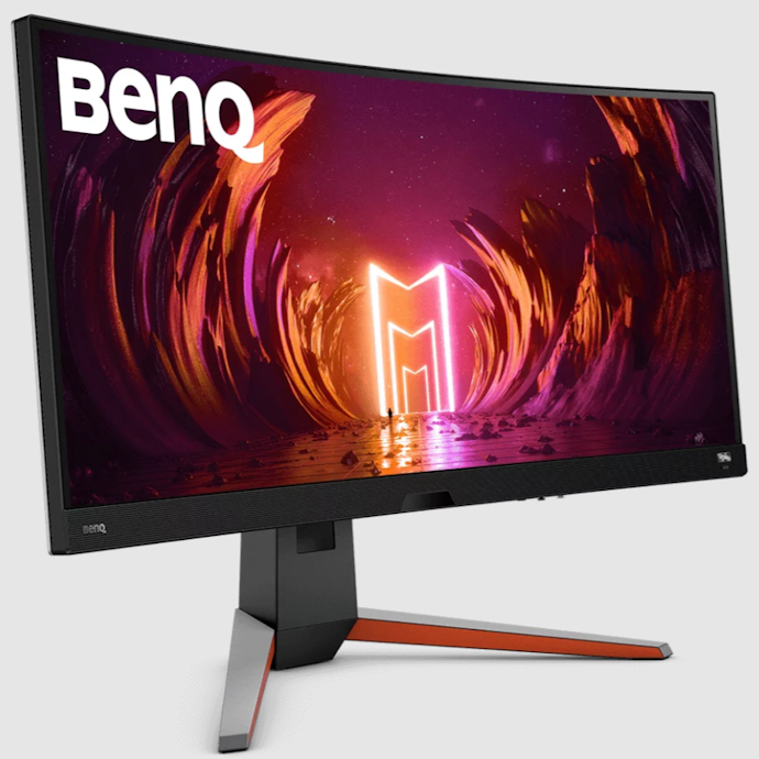 BenQ MOBIUZ EX3415R ウルトラワイド湾曲ゲーミングモニター BenQ MOBIUZ ウルトラワイド湾曲ゲーミングモニター EX3415Rを