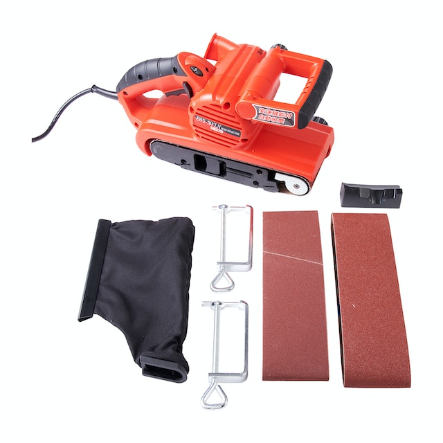 藤原産業 E-Value 吸塵＆変速ベルトサンダー EWS-76VLNをレビュー