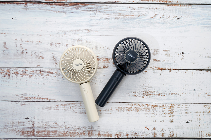 パンダさん専用RiftOne説明書付き ライフオンプロダクツ PRISMATE 静音ハンディファン アロマ