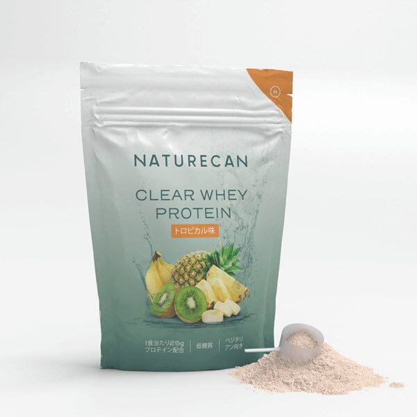 Naturecan クリアホエイプロテインアイソレートをレビュー